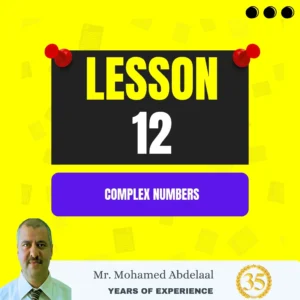 Lesson 12: Solving system of linear equations