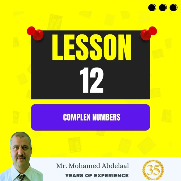 Lesson 12: Solving system of linear equations